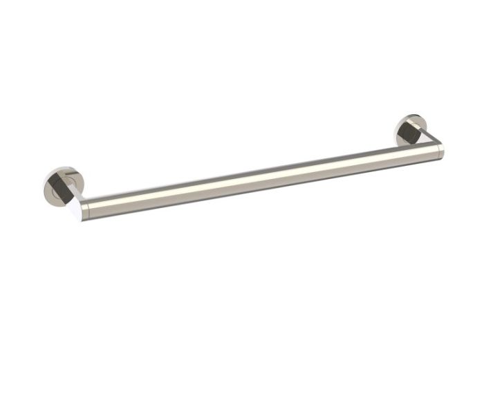 barre d'appui 24 po FRANKFURT 3139524 nickel poli