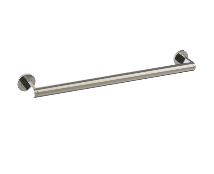 barre d'appui 24 po FRANKFURT 3139524 nickel brossé