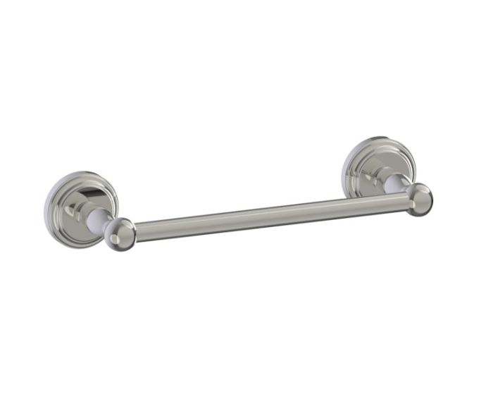 barre à serviette 9 po FLORENCE 322109 nickel poli