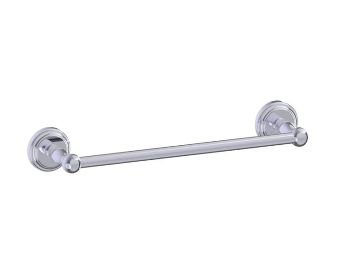 barre à serviette 9 po FLORENCE 322109 chrome poli