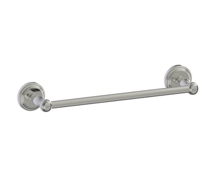 barre à serviette 12 po FLORENCE 322120 nickel poli