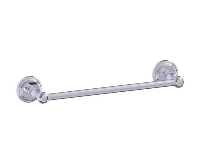 barre à serviette 12 po FLORENCE 322120 chrome poli