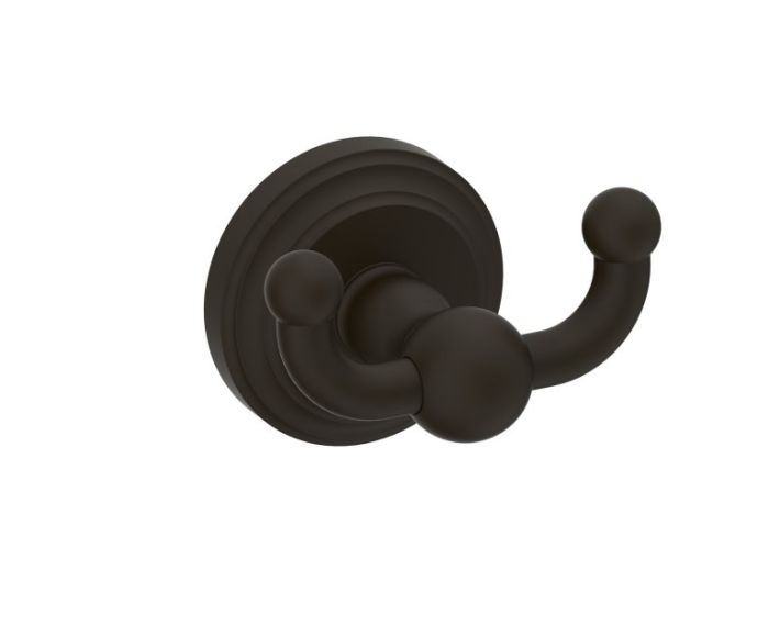 crochet à peignoir double FLORENCE 322132 new world bronze