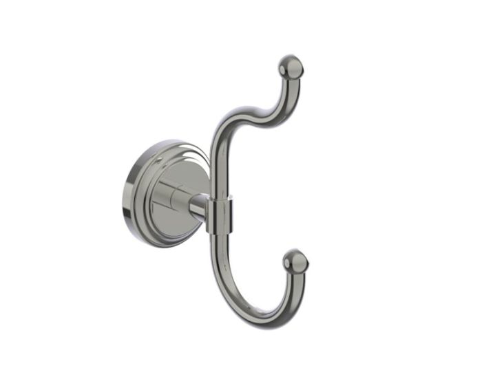 Small Coat Hook FLORENCE 322137 nickel poli