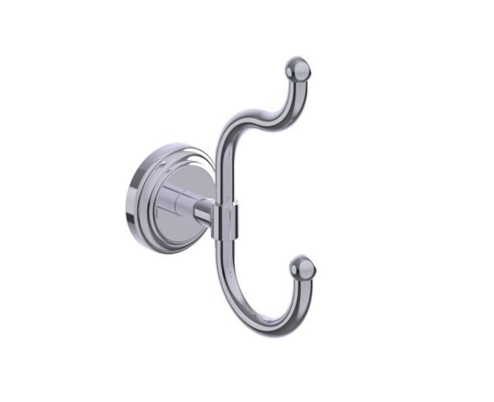 grand crochet à peignoir FLORENCE 322139 chrome poli