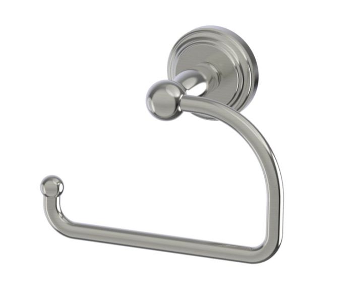 porte-papier hygiénique FLORENCE 322152 nickel brossé