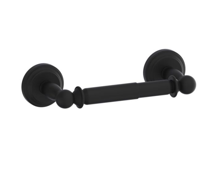double Post porte-papier hygiénique FLORENCE 322158 noir mat