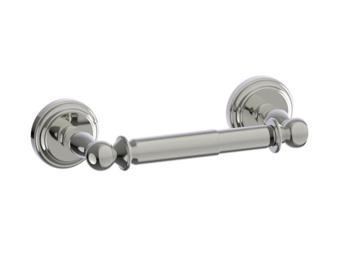 double Post porte-papier hygiénique FLORENCE 322158 nickel poli