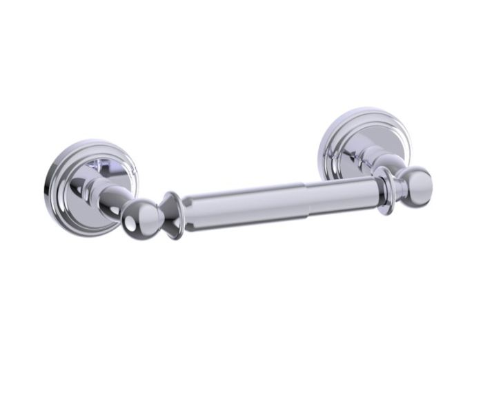 double Post porte-papier hygiénique FLORENCE 322158 chrome poli