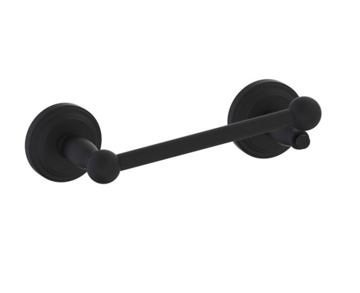 Pivot porte-papier hygiénique FLORENCE 322158P noir mat