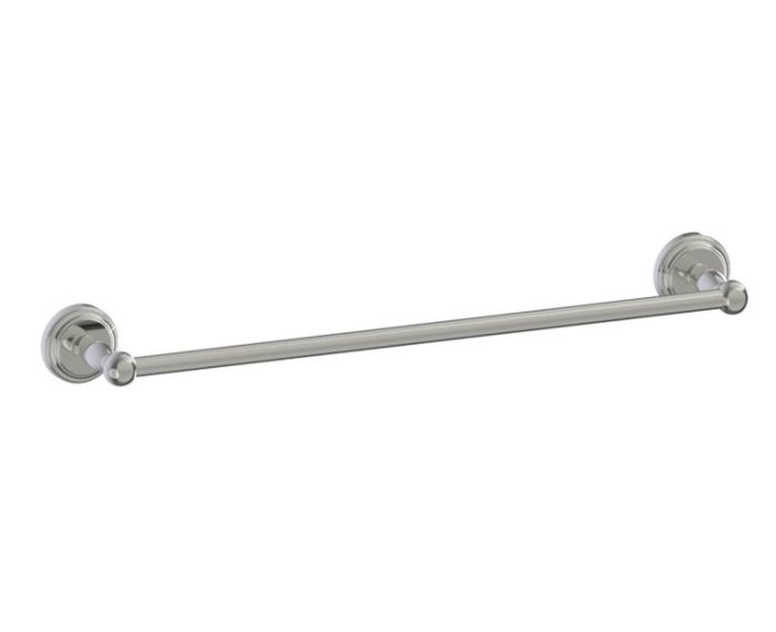 barre à serviette 18 po FLORENCE 322180 nickel poli