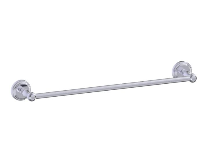 barre à serviette 18 po FLORENCE 322180 chrome poli