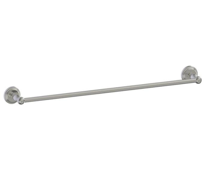 barre à serviette 24 po FLORENCE 322240 nickel brossé