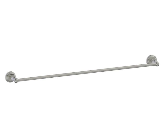 barre à serviette 30 po FLORENCE 322300 nickel brossé