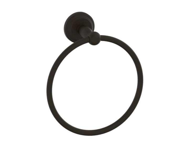 Round anneau porte-serviette FLORENCE 322460 new world bronze