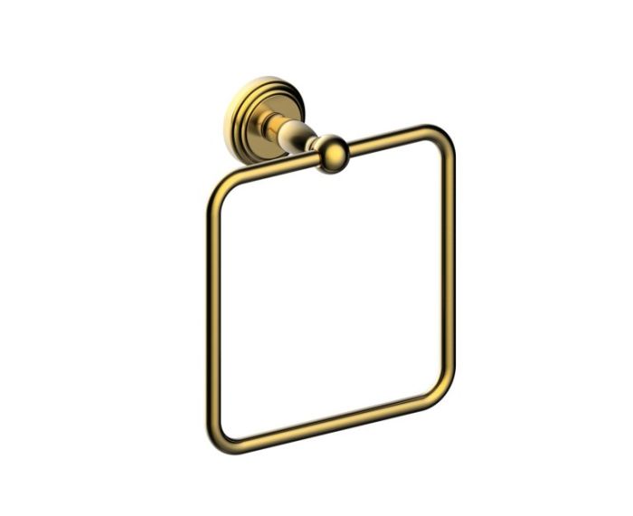 Square anneau porte-serviette FLORENCE 322464 prosecco bronze