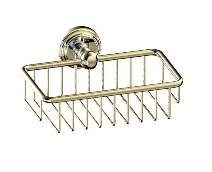 panier porte-savon FLORENCE 322600 laiton non laqué