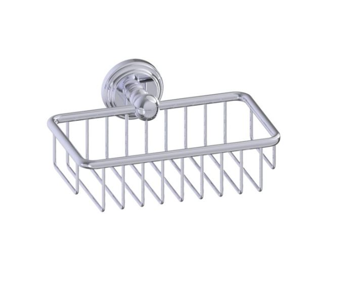 panier porte-savon FLORENCE 322600 chrome poli