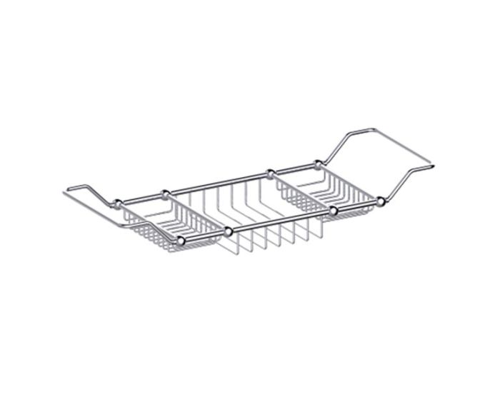 Tub Caddy FLORENCE 322680 chrome poli