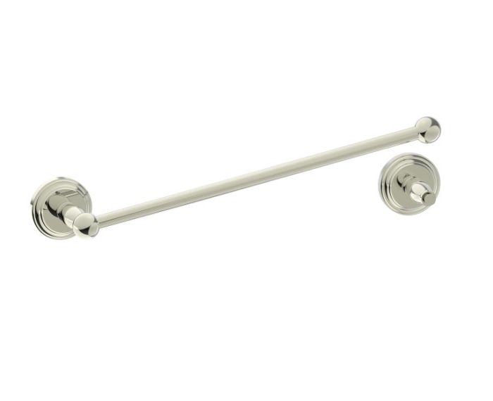 Pivot porte-serviettes en papier FLORENCE 322891 nickel poli