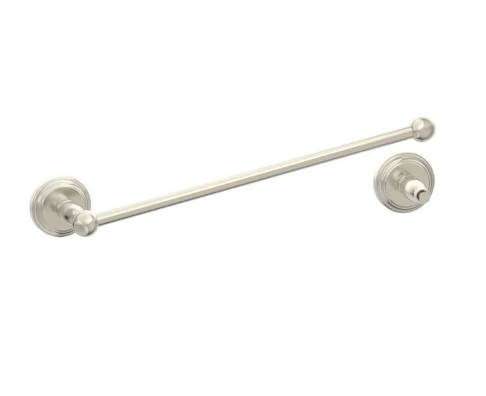 Pivot porte-serviettes en papier FLORENCE 322891 nickel brossé