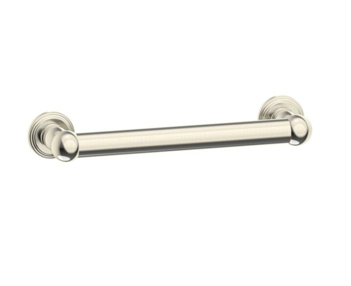 barre d'appui 12 po FLORENCE 3229212 nickel brossé