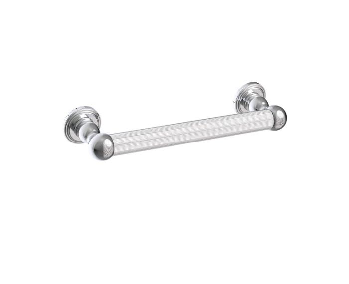 barre d'appui 12 po Florence moleté droit 3229212K chrome poli