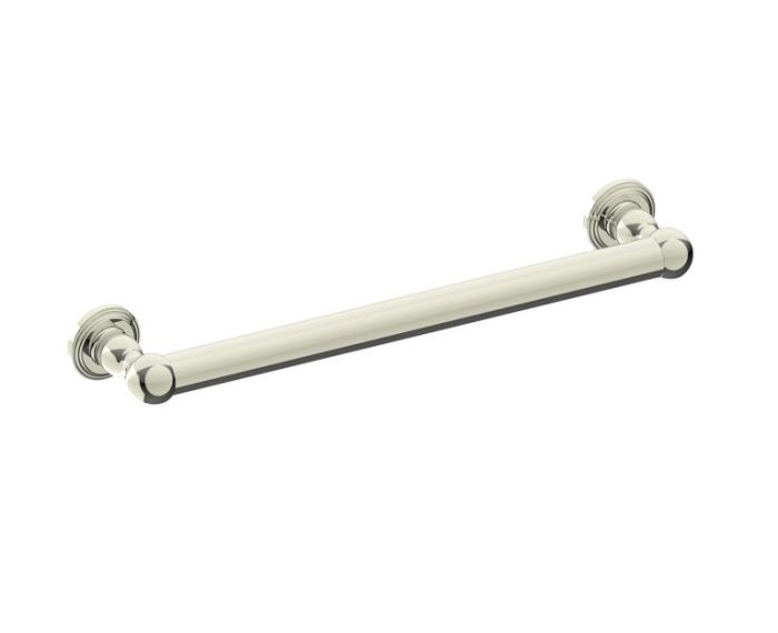 barre d'appui 18 po FLORENCE 3229218 laiton non laqué