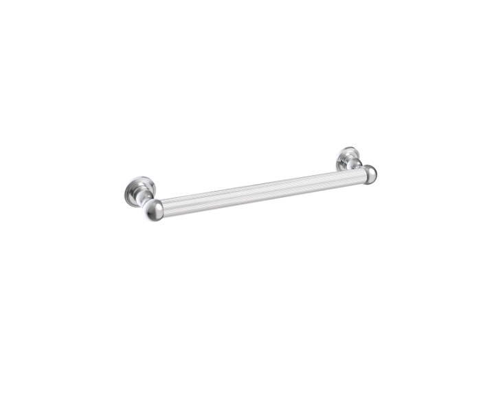 barre d'appui 18 po Florence moleté droit 3229218K chrome poli
