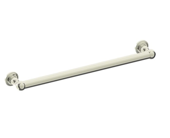 barre d'appui 24 po FLORENCE 3229224 nickel poli