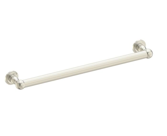 barre d'appui 24 po FLORENCE 3229224 nickel brossé