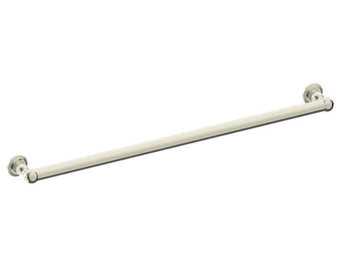 barre d'appui 36 po FLORENCE 3229236 nickel poli