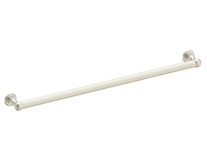 barre d'appui 36 po FLORENCE 3229236 nickel brossé