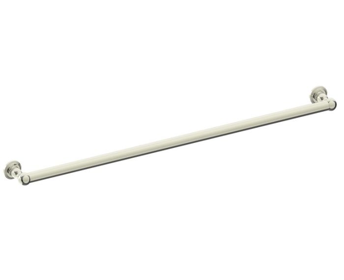 barre d'appui 42 po FLORENCE 3229242 nickel poli