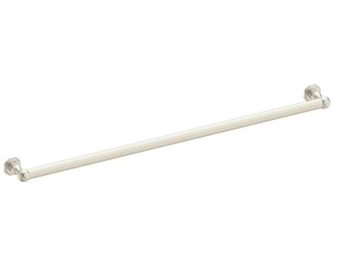 barre d'appui 42 po FLORENCE 3229242 nickel brossé