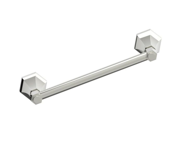 barre à serviette 9 po PISA 342109 nickel poli