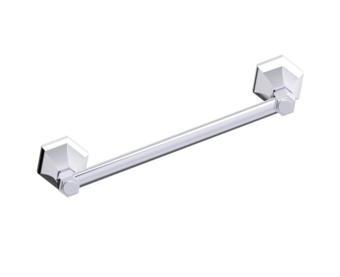 barre à serviette 9 po PISA 342109 chrome poli