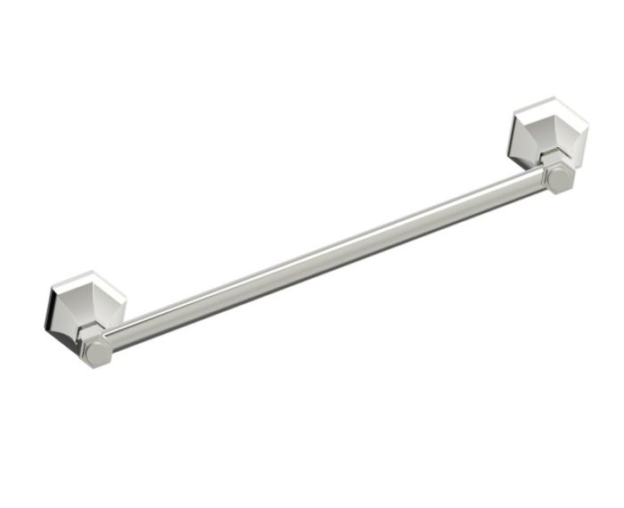 barre à serviette 12 po PISA 342120 nickel poli