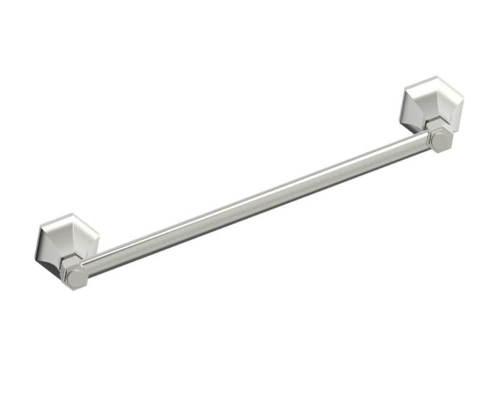 barre à serviette 12 po PISA 342120 nickel brossé