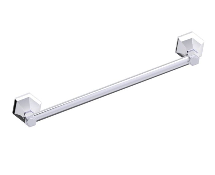 barre à serviette 12 po PISA 342120 chrome poli