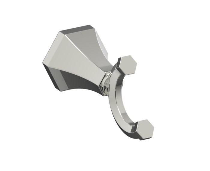 Coat Hook PISA 342139 nickel poli