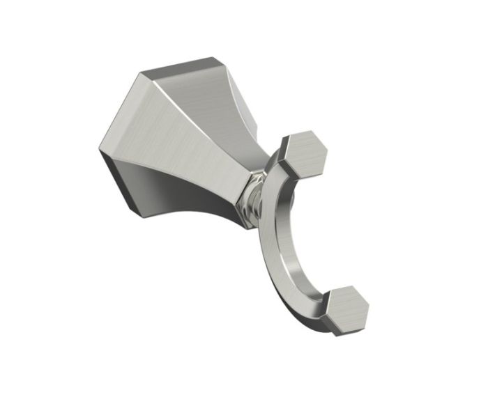Coat Hook PISA 342139 nickel brossé