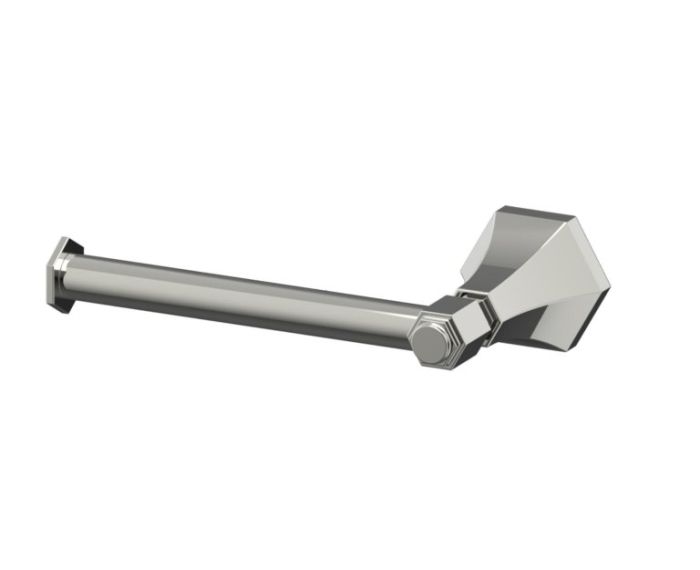 porte-papier hygiénique (gauche) PISA 342151L nickel poli