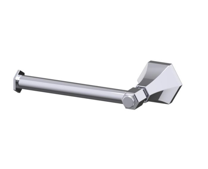 porte-papier hygiénique (gauche) PISA 342151L chrome poli