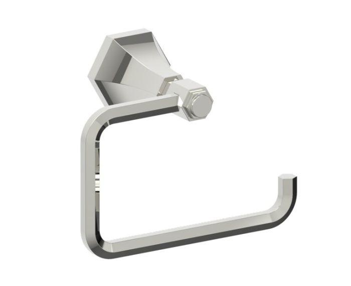 Drop porte-papier hygiénique PISA 342152 nickel poli