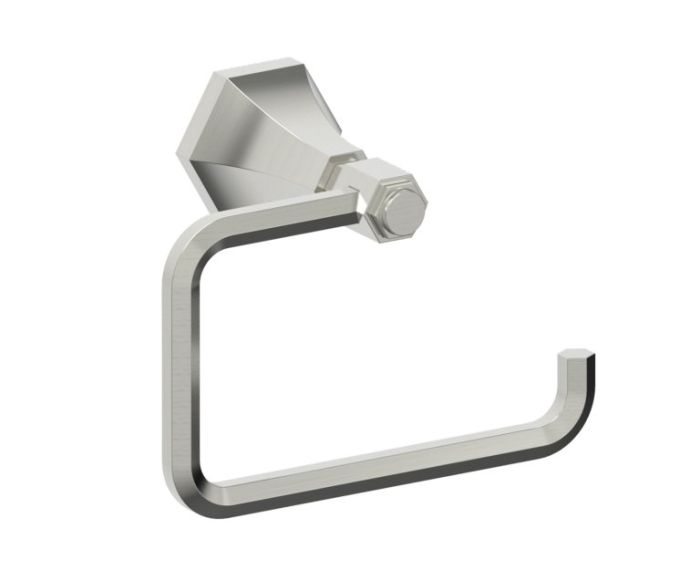 Drop porte-papier hygiénique PISA 342152 nickel brossé