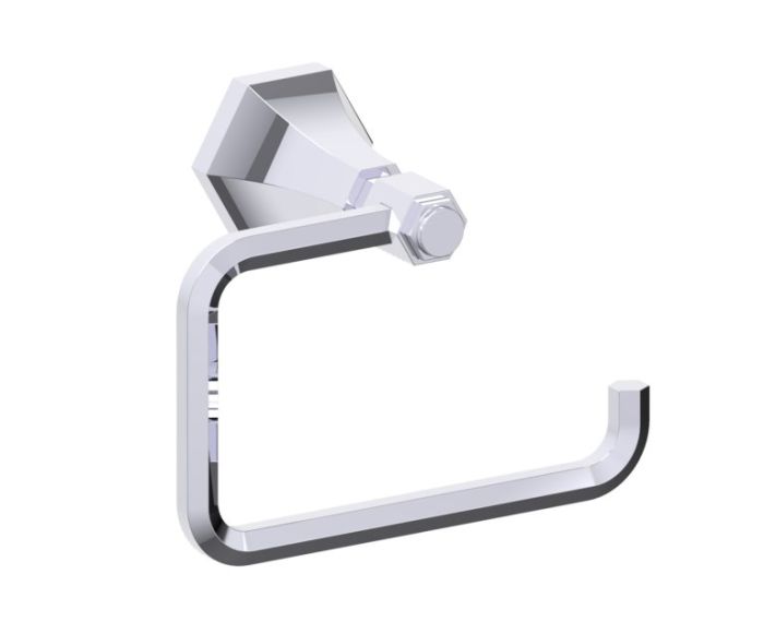 Drop porte-papier hygiénique PISA 342152 chrome poli