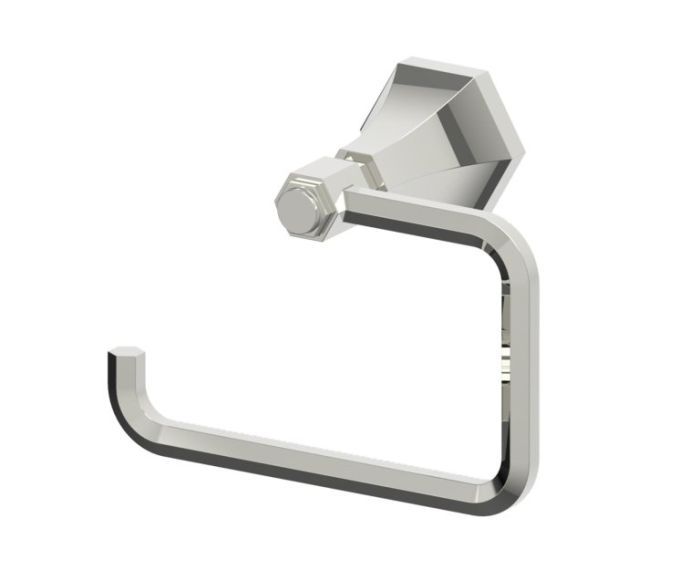 Drop porte-papier hygiénique (gauche) PISA 342152L nickel poli