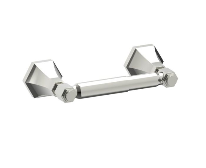 classique porte-papier hygiénique PISA 342158 nickel poli