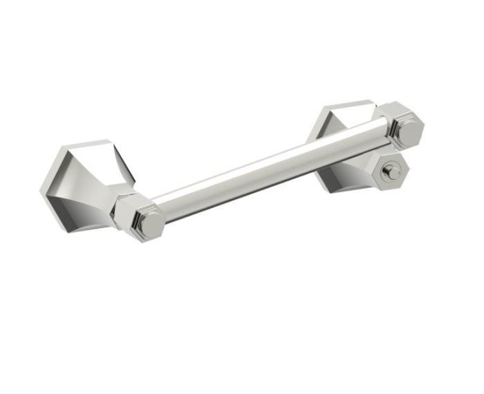 Pivot porte-papier hygiénique PISA 342158P nickel poli